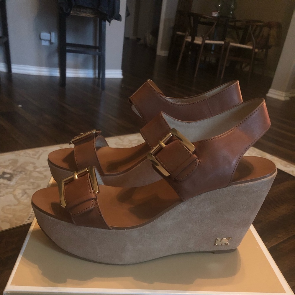 MICHAEL by Michael Kors Warren Wedge Sandal